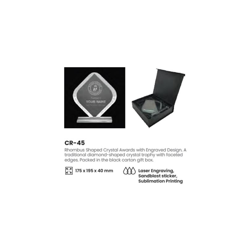 Diamond Crystal Award